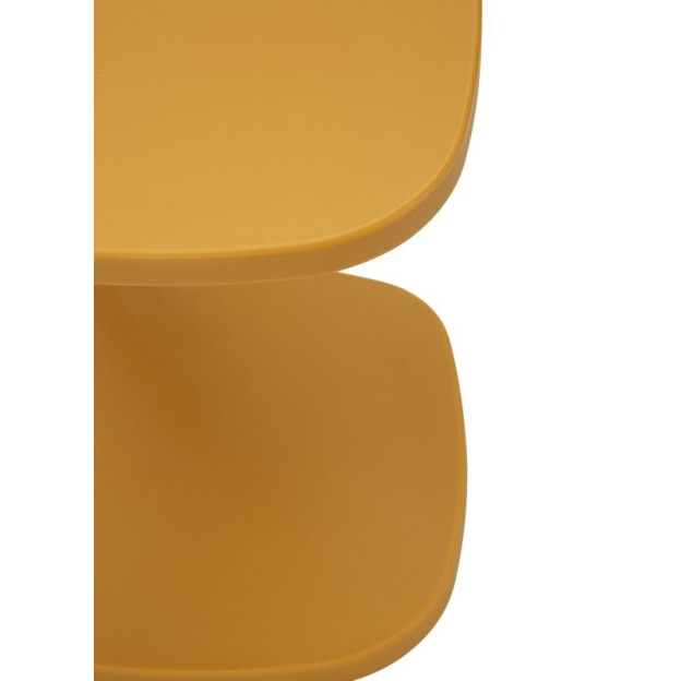 MĂSUȚĂ IBIZA MUȘTAR CM 42X42X52 