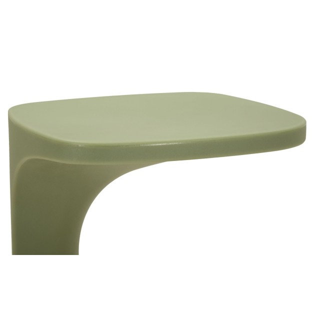 MĂSUȚĂ DE CAP IBIZA VERDE CM 42X42X52 