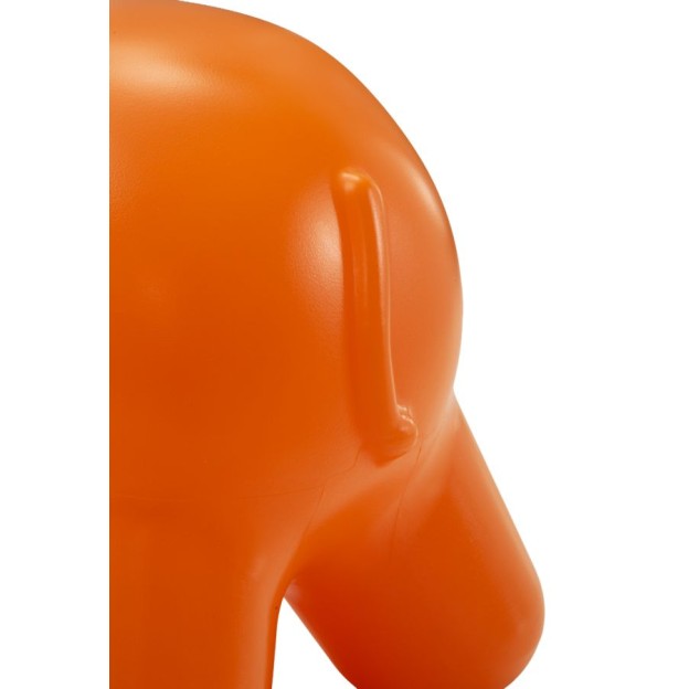 SCAUN ELEPHANT PORTOCALIU CM 86X46X56 