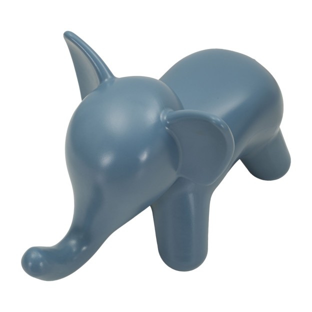 SCAUN ALBASTRU ELEFANT CM 86X46X56 