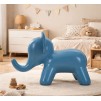SCAUN ALBASTRU ELEFANT CM 86X46X56 