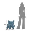 SCAUN ALBASTRU ELEFANT CM 86X46X56 