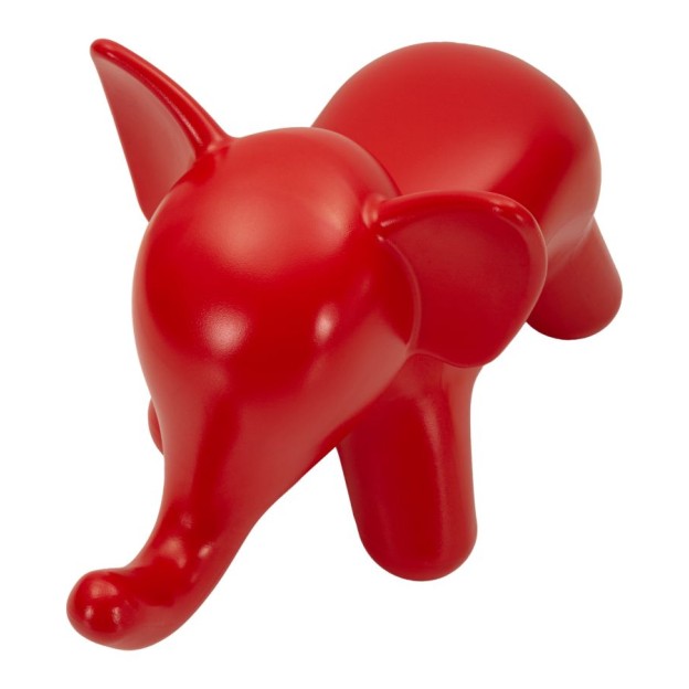 SCAUN ELEFANT ROȘU CM 86X46X56 