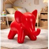SCAUN ELEFANT ROȘU CM 86X46X56 