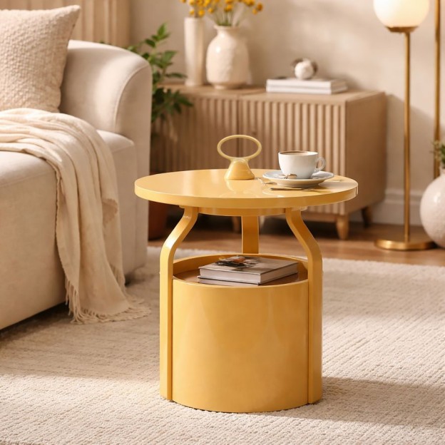 MĂSUȚĂ IRIS CREM CM Ø 44X43 