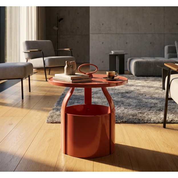 MĂSUȚĂ IRIS ROȘIE CM Ø 44X43 