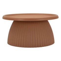 MĂSUȚĂ DE CAFEA GEAX ROȘIE CM Ø 70X35