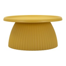 MĂSUȚĂ DE CAFEA GEAX MUȘTAR CM Ø 70X35