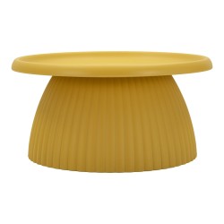MĂSUȚĂ DE CAFEA GEAX MUȘTAR CM Ø 70X35