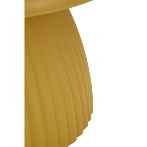 MĂSUȚĂ DE CAFEA GEAX MUȘTAR CM Ø 70X35 