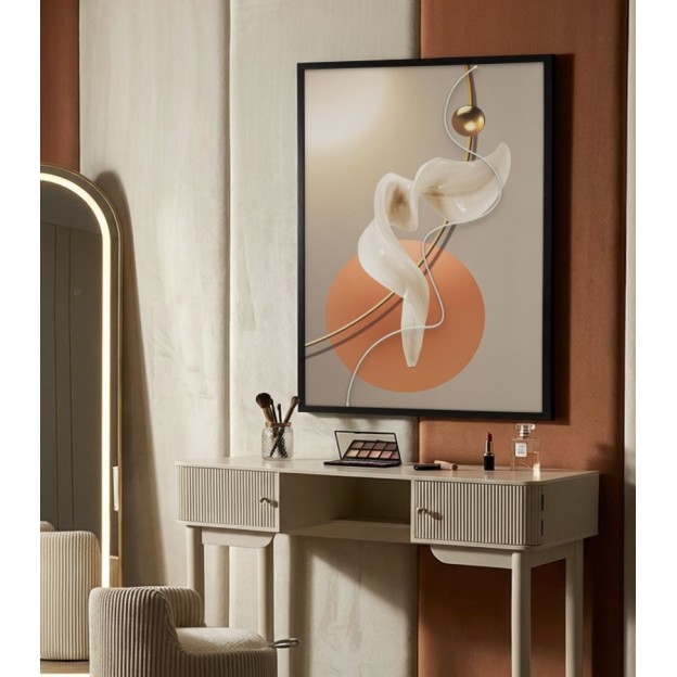 IMPRIMARE PE PÂNZĂ CU REZUMAT LED -A- CM 80X4X120 