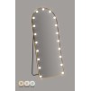 OGLINDA DE PODEA CU LED HOLLYWOOD ARC CM 70X6-45X170 (LUMINĂ 3 CULORI) 