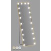 OGLINDA DE PODEA CU LED, DREPTANGULARĂ, HOLLYWOOD, 50X6-45X160 CM (LUMINĂ 3 CULORI) 