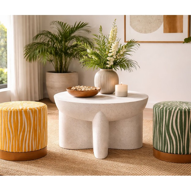 MĂSUȚĂ DE CAFEA HISTORY CM Ø 63,8X42,5 