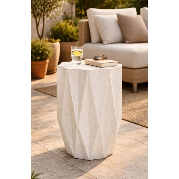 MĂSUȚĂ DE CAPĂT STEA CM Ø 38,5X53 