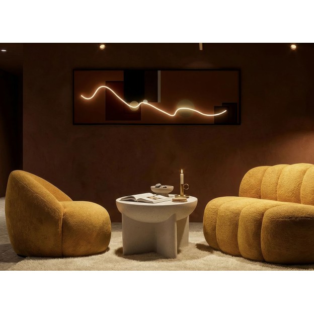 IMPRIMARE PE PÂNZĂ CU REZUMAT LED CM 150X3,5X50 