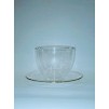 Pahar cu farfurie Brilliants 