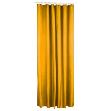 Perdea de dus Galben Mustar 200x180 cm