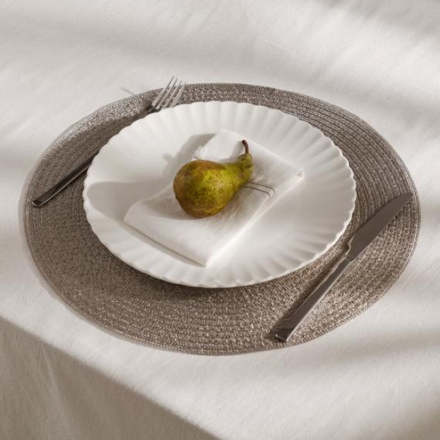 Napron GLITTER D38 cm