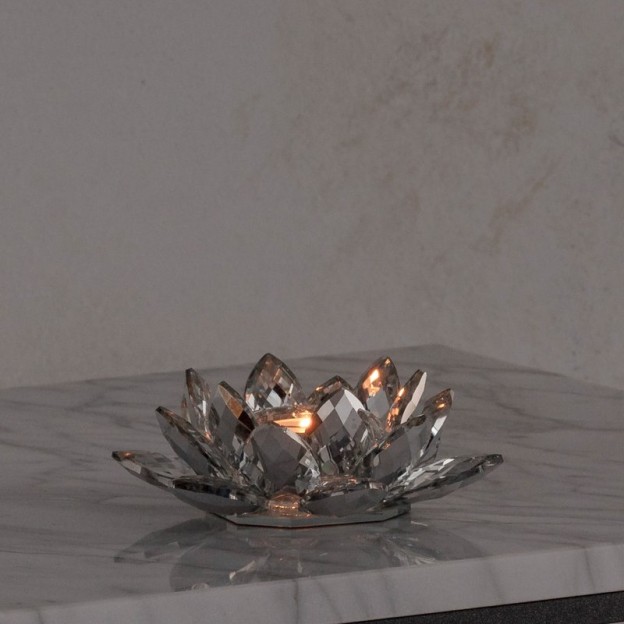 Suport lumanare Cristal Shine