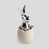 Figurină decorativă-iepuraș BUNNYSHELL