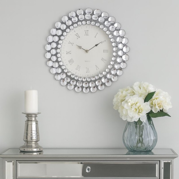 Ceas perete Crystal