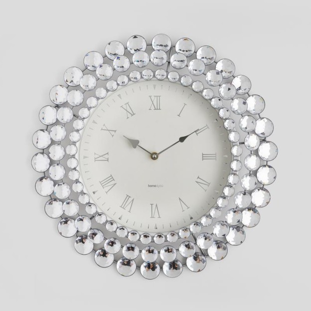 Ceas perete Crystal