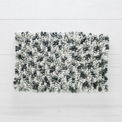 Covoras baie LOOPIE 60x90 cm gray