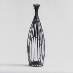 Felinar Bundlis negru 51x16 cm