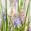 Compozitie florala paste lavendossa eggs