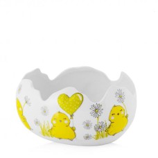 Bol decorativ Paște LITTLE CHICKS2 GUSCIO MISA DEKORACYJNA