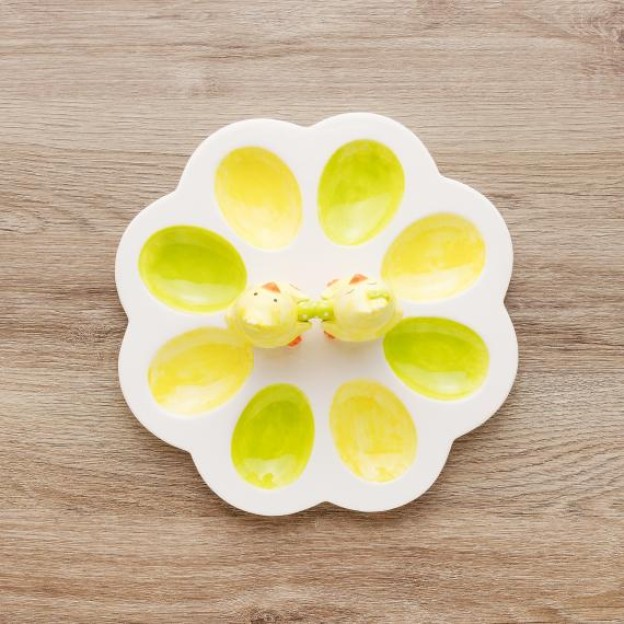 Set suport ouă SPRINGTIME CHIC PATERA NA JAJKA