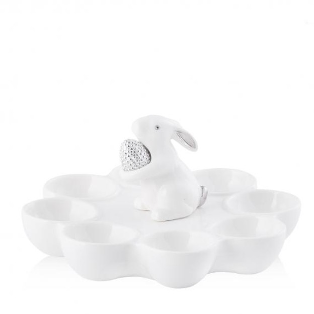 Set suport ouă Paște FROZEN RABBIT PATERA NA JAJKA
