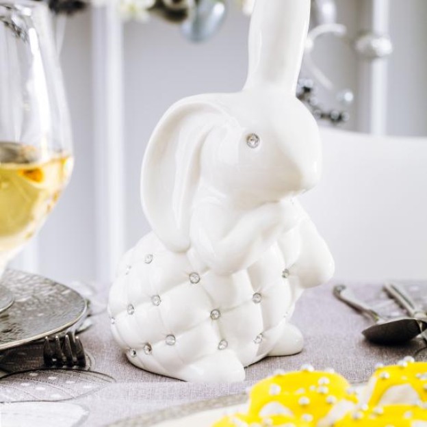 Figurina decorativa iepure Diamentorabbit