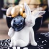 Figurină decorativă iepuraș HUNTINGRABBIT