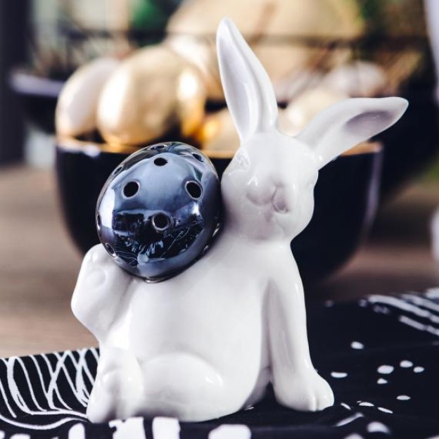 Figurină decorativă iepuraș HUNTINGRABBIT
