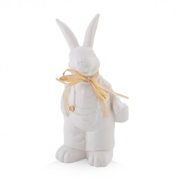 Figurina decorativa-iepuras Bunnyrafia