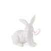 Figurina decorativa iepuras Bowbunny