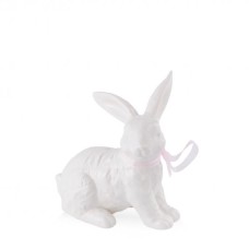Figurina decorativa iepuras Bowbunny
