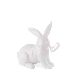 Figurina decorativa iepuras Bowbunny