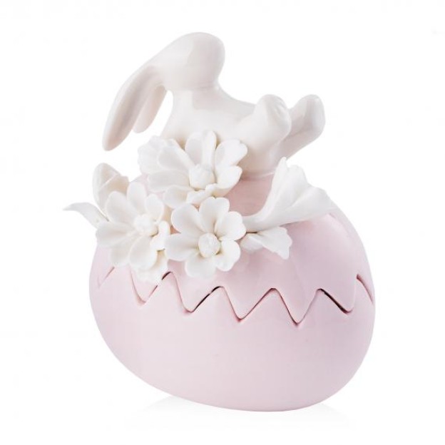 Figurină decorativă Paște FLORALBUNNY