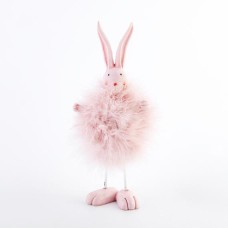 Figurină decorativă iepuraș FLUFFYBUNNY