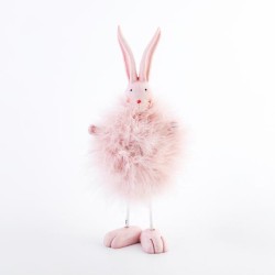 Figurină decorativă iepuraș FLUFFYBUNNY
