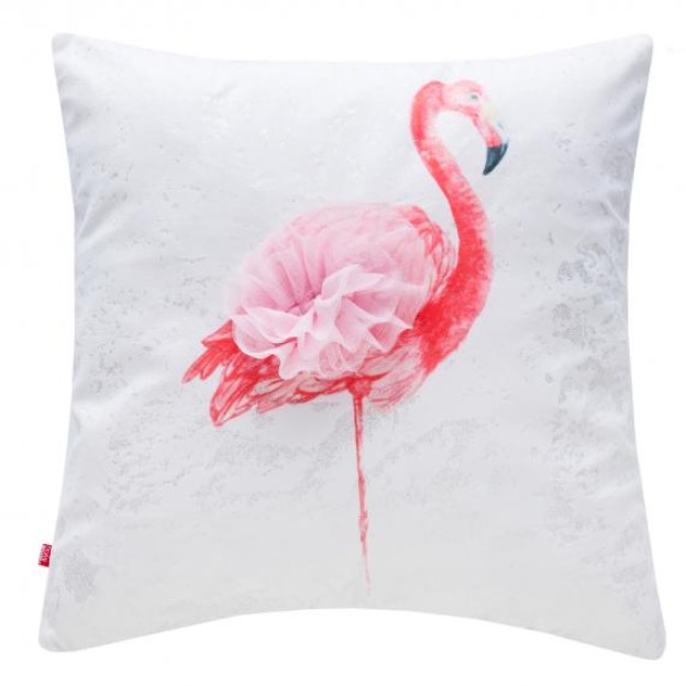 Husa perna Pastel Flamingo