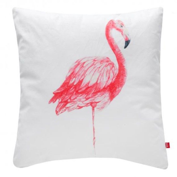 Husa perna Pastel Flamingo