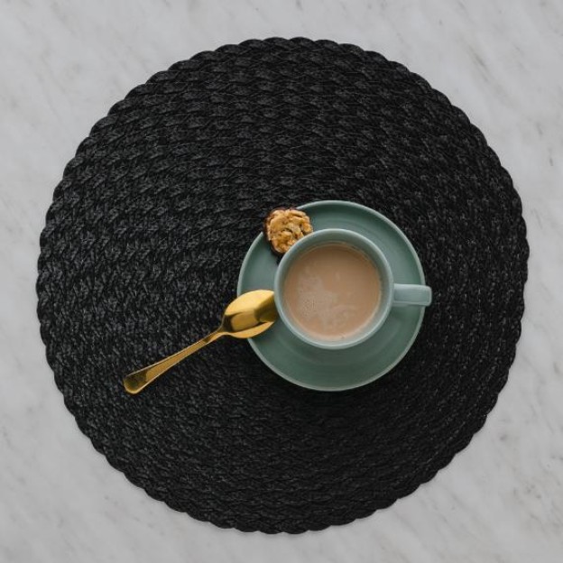 Napron TAIL black D38 cm 