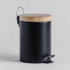 Cos pentru gunoi wooder black