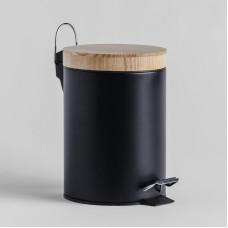 Cos pentru gunoi wooder black