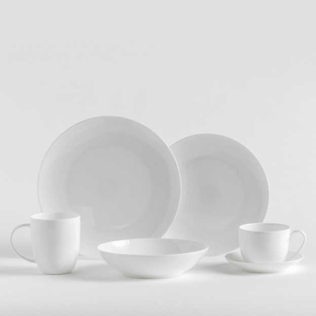 Platou servire BIANCO2