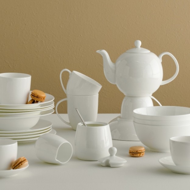 Farfurie desert BIANCO2 D22 cm